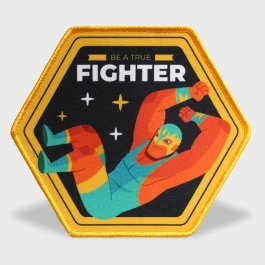 Sublimated Patches